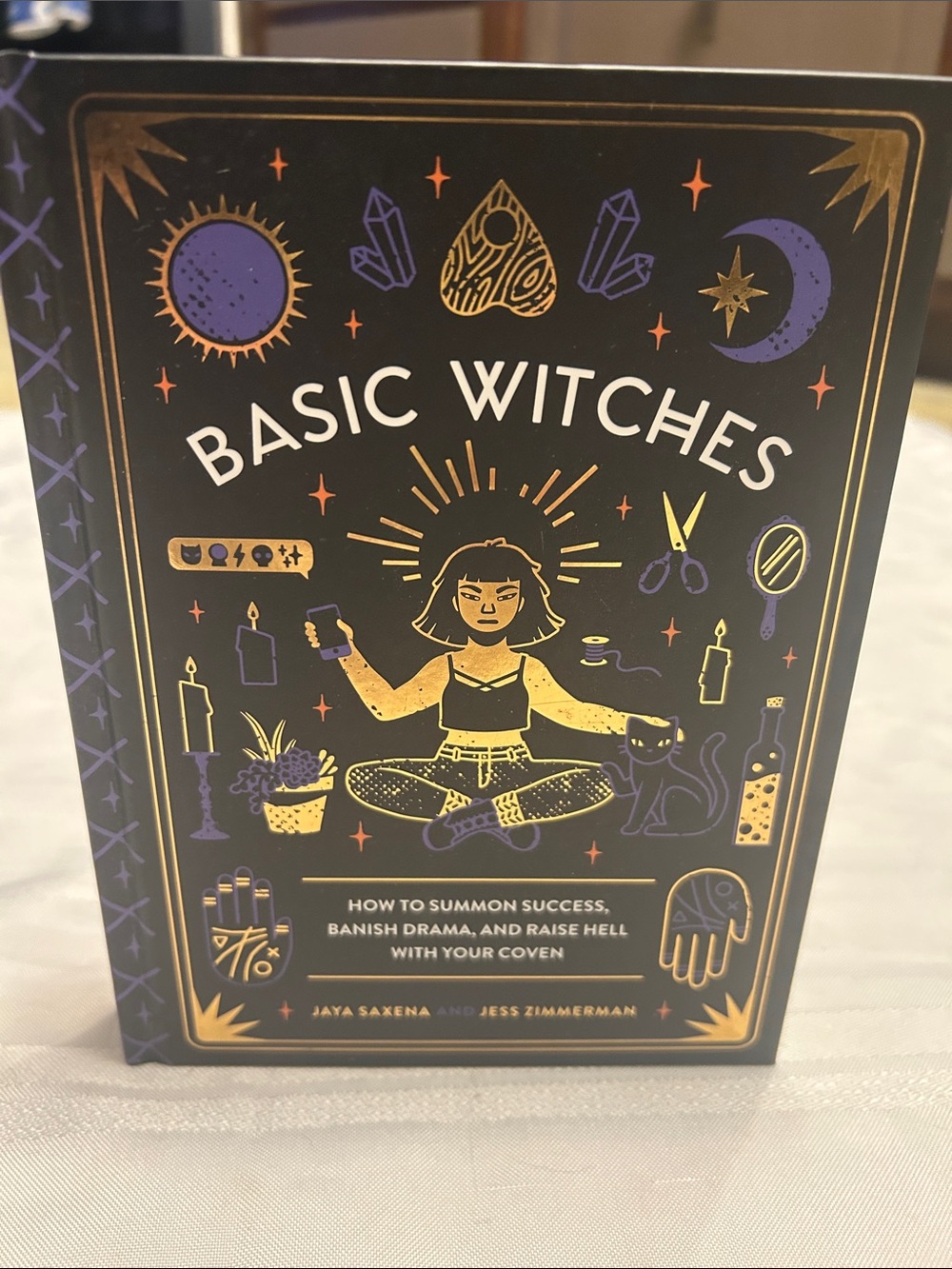 Basic Witches Hardcover Book